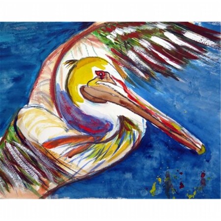 Betsy Drake Pelican Wing Door Mat, Small DM413